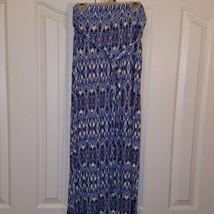 Olive & Oak size L, maxi skirt